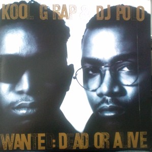 KOOL G RAP & DJ POLO / クール・G・ラップ&DJポロ / WANTED DEAD OR ALIVE アナログ4LP