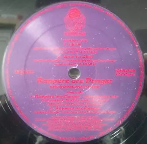 RAPPERZ ARE DANGER/MICROPHONE PAGER/マイクロフォンペイジャー