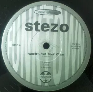 STEZO / スティ-ゾ / WHERE'S THE FUNK AT / FIGURE IT OUT