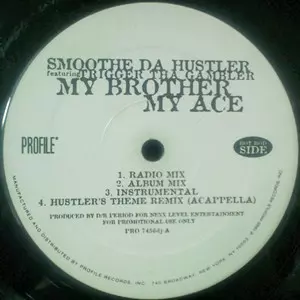 【USオリ盤2LPレコード】Smoothe Da Hustler USオリ盤2LPレコード】Smoothe Da Hustler レコード