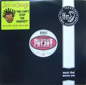 YOU CAN'T STOP THE PROPHET/JERU THE DAMAJA/ジェルー・ザ・ダマジャ