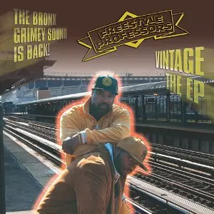 FREESTYLE PROFESSORS / フリースタイル・プロフェッサーズ / VINTAGE THE EP