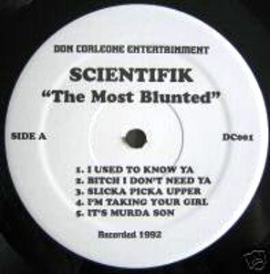 SCIENTIFIK / MOST BLUNTED