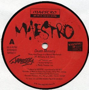 MAESTRO FRESH-WES / Death Ministry / Pushin' Wiggz Back 