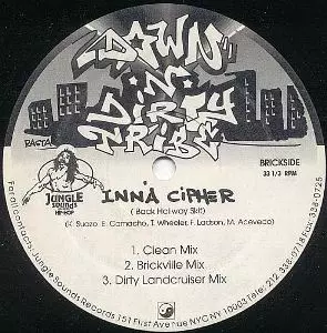DOWN N' DIRTY TRIBE / Inna Cipher / Mindtrix