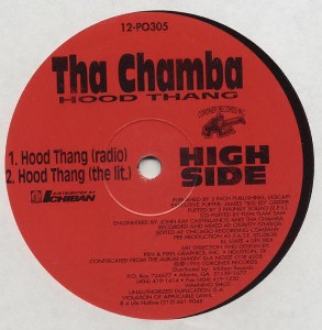 Hood Thang /THA CHAMBA｜HIPHOP/R&B｜ディスクユニオン・オンライン 