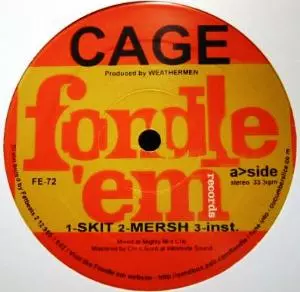 CAGE / Mersh EP