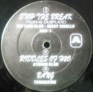 V.A.(WU-TANG CLAN,BIGGY SMALLS,KRS-ONE) / STOP THE BREAK