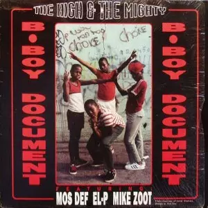 B-Boy Document/HIGH & MIGHTY｜HIPHOP/R&B｜ディスクユニオン