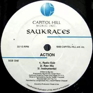 SAUKRATES / ソクラテス / ACTION