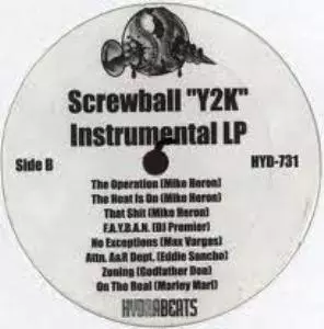 Y2K Instrumental/SCREWBALL/スクリューボール|HIPHOP/R&B Y2K Instrumental/SCREWBALL/スクリューボール|HIPHOP/R&B