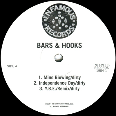 新品最安値Bars & Hooks - Mind Blowing (Promo) 洋楽