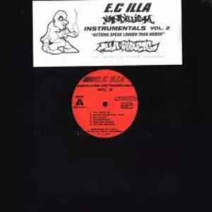 Vandillism Instrumentals Vol. 2/E.C. (E.C.ILLA)｜HIPHOP/R&B