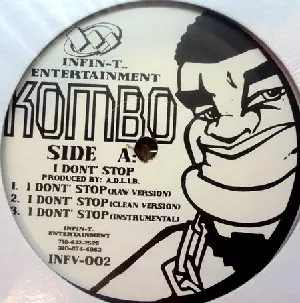 ⭐︎廃盤⭐︎ KOMBO / I DON'T STOP （送料無料） ⭐︎廃盤⭐︎ KOMBO / I DON'T STOP （送料無料） 洋楽