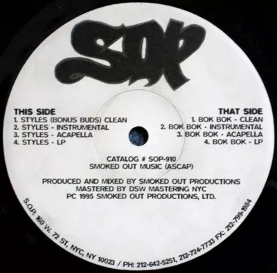【人気12\"】Smoked Out Productions / Styles Smoked Out Productions - Styles / Bok Bok - YouTube