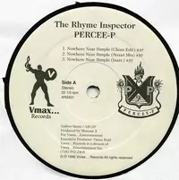 PERCEE-P Nowhere Near Simple レコード NOWHERE NEAR SIMPLE /PERCEE P｜HIPHOP/R&B｜ディスクユニオン
