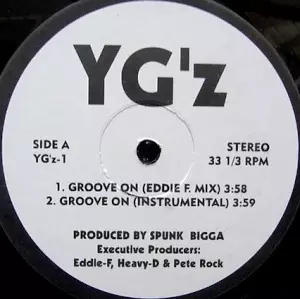 YG'z Groove On 12インチ レコード GROOVE ON - ORIGINAL PRESS -/YG'Z｜HIPHOP/R&B｜ディスクユニオン
