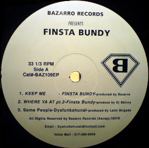 FINSTA BUNDY / KEEP ME