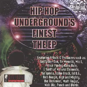 V.A.(HIP HOP UNDERGROUND FINEST THE EP) / HIP HOP UNDERGROUND FINEST THE EP