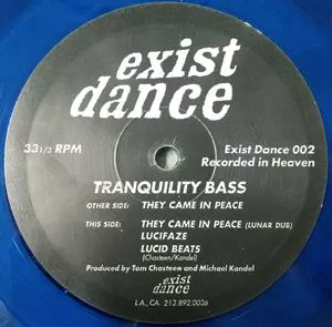 TRANQUILITY BASS商品一覧｜ROCK / POPS / INDIE｜ディスクユニオン