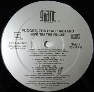 PUDGEE THE PHAT BASTARD商品一覧｜ディスクユニオン・オンライン