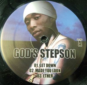 GOD'S STEPSON - アナログ2LP -/9TH WONDER & NAS｜HIPHOP/R&B ...