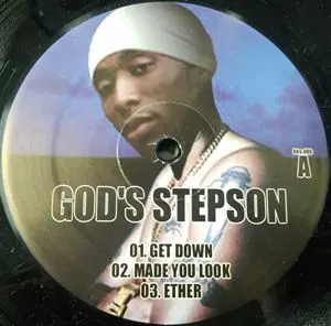 洋楽 GOD'S STEPSON 9th WONDER NAS GOD'S STEPSON - アナログ2LP -/9TH WONDER & NAS｜HIPHOP/R&B