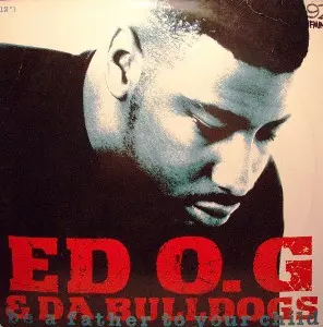 EDO・G アルバムセット BE A FATHER TO YOUR CHILD - US ORIGINAL PRESS -/EDO. G & DA