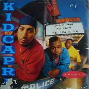 KID CAPRI / キッド・カプリ / APOLLO - US ORIGINAL PRESS -