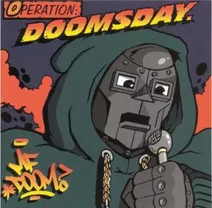 OPERATION DOOMSDAY - FONDLE'EM ORIGINAL PRESS -/MF DOOM (DOOM