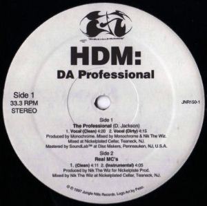 HDM-Da Professional - 洋楽