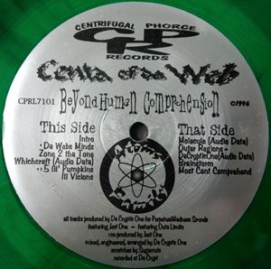 BEYOND HUMAN COMPREHENSION/CENTA OF DA WEB｜HIPHOP/R&B｜ディスク 