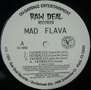 MAD FLAVA / マッド・フレイバ / FATHERLESS / NONSTOP