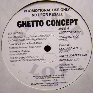 CERTIFIED/GHETTO CONCEPT｜HIPHOP/R&B｜ディスクユニオン・オンライン ...