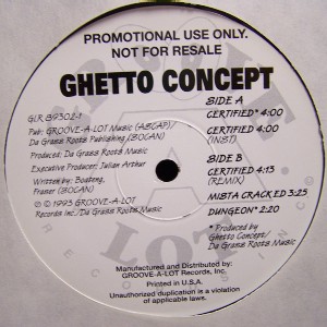 GHETTO CONCEPT商品一覧｜HIPHOP / 日本語RAP｜ディスクユニオン 