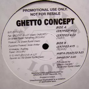 GHETTO CONCEPT商品一覧｜HIPHOP / 日本語RAP｜ディスクユニオン
