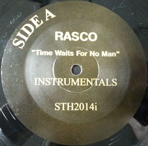 RASCO / ラスコ / TIME WAITS FOR NO MAN INSTRUMENTALS