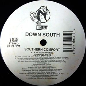 DOWN SOUTH / SOUTHERN COMFORT - US ORIGINAL -