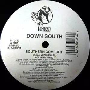 SOUTHERN COMFORT - US ORIGINAL -/DOWN SOUTH ｜HIPHOP/R&B｜ディスクユニオン・オンラインショップ｜diskunion.net