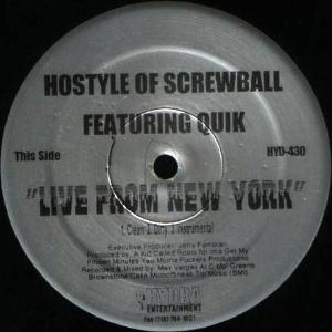 HOSTYLE / GODFATHER DON / LIVE FROM NEW YORK / 3 THE HAND WAY