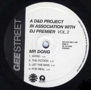 D&D PROJECT IN ASSOCIATION WITH DJ PREMIER VOL.2/MR DONG｜HIPHOP 