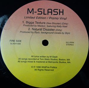 M.SLASH / IF YOU TEST WE