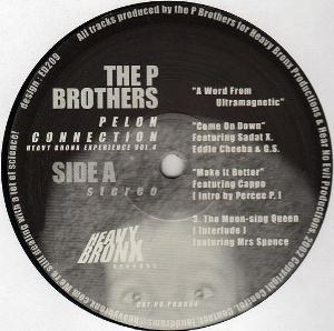 P BROTHERS / HEAVY BRONX EXPERIENCE VOL.4 : PELON CONNECTION