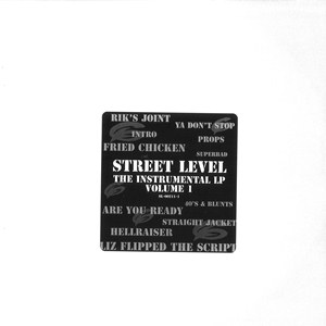 BEATNUTS / ビートナッツ / STREET LEVEL INSTRUMENTAL LP VOLUME 1