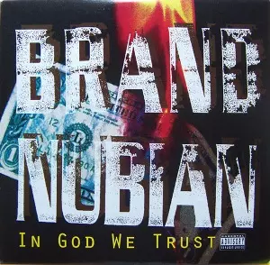 IN GOD WE TRUST - US ORIGINAL PRESS -/BRAND NUBIAN｜HIPHOP/R&B