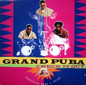 GRAND PUBA / グランドプーバ / CHECK IT OUT - US ORIGINAL PRESS -