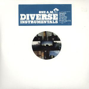 DIVERSE / ダイヴァース / ONE A.M. INSTRUMENTALS