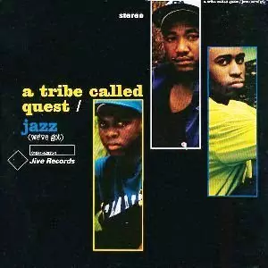JAZZ(WE'VE GOT) - US ORIGINAL PRESS -/A TRIBE CALLED QUEST/ア