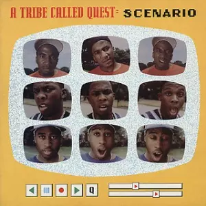 SCENARIO - US ORIGINAL PRESS -/A TRIBE CALLED QUEST/ア