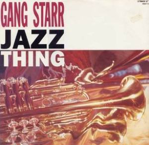 GANG STARR / ギャング・スター / JAZZ THING - UK ORGINAL PRESS -